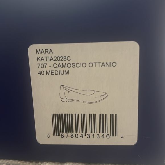 Italeau Mara suede ballet flats - Picture 3 of 6